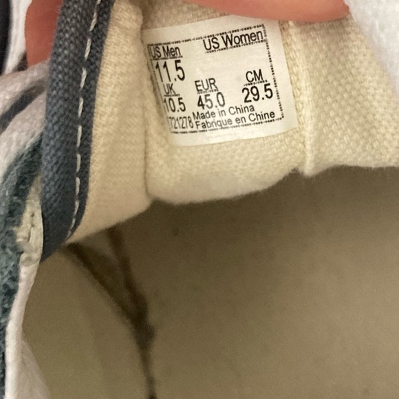 Vans suede blue sneakers - Picture 3 of 5